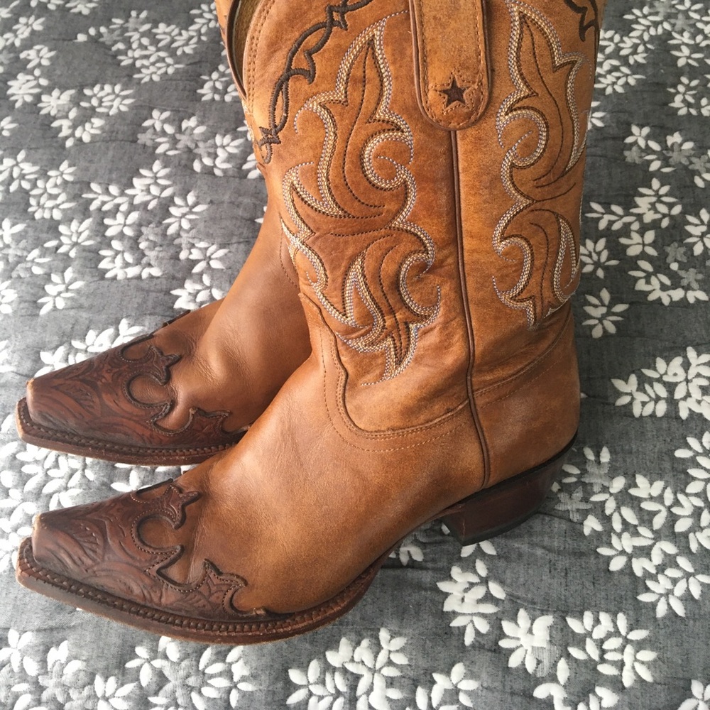 Tony Lama boots!